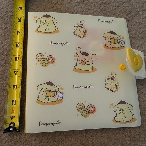 Pompompurin small binder - Picture 2 of 4